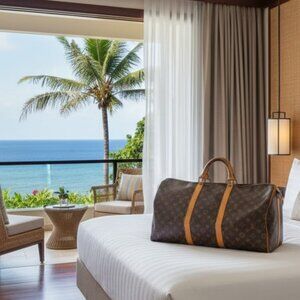 Louis Vuitton Boston Bag Keepall 50